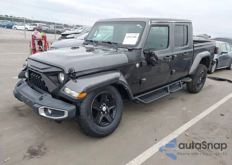 2020 Jeep Gladiator Sport S 4X4 from USA, damaged, VIN 1C6HJTAG9LL171613